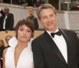Antoine de Caunes et sa fille Emma de Caunes