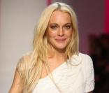 Lindsay Lohan présente la nouvelle collection Ungaro. 04/10/09