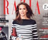 Melissa Theuriau en couverture de Grazia