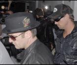 Les membres de Boyzone vont à Majorque pour l'enterrement de Stephen (11 octobre 2009) 
