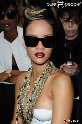 Les looks incroyables de Rihanna !
