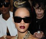 Rihanna en body totalement transparent et en fourrure... sur la pochette de son prochain disque !