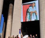 Obsèques d'Henri Salvador, samedi 16 février 2008, en l'église de la Madeleine