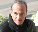 Laurent Baffie aux obsèques d'Henri Salvador, samedi 16 février 2008, en l'église de la Madeleine