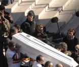 Les obsèques d'Henri Salvador, samedi 16 février 2008, en l'église de la Madeleine