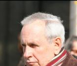Patrice Laffont aux obsèques d'Henri Salvador, samedi 16 février 2008, en l'église de la Madeleine
