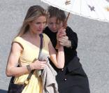 Cameron Diaz sur le tournage de  Wichita , à Boston, le 12 octobre 2009 !