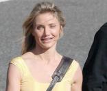 Cameron Diaz sur le tournage de  Wichita , à Boston, le 12 octobre 2009 !