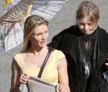 Cameron Diaz sur le tournage de  Wichita , à Boston, le 12 octobre 2009 !