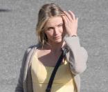 Cameron Diaz sur le tournage de  Wichita , à Boston, le 12 octobre 2009 !
