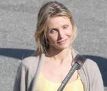 Cameron Diaz sur le tournage de  Wichita , à Boston, le 12 octobre 2009 !