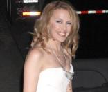 Kylie Minogue, de sortie à New York, le 12 octobre 2009