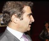 Christian Jacob et Rachida Dati à l'inauguration de la statue de l'ex-garde des Sceaux, au musée Grévin. 13 octobre 2009