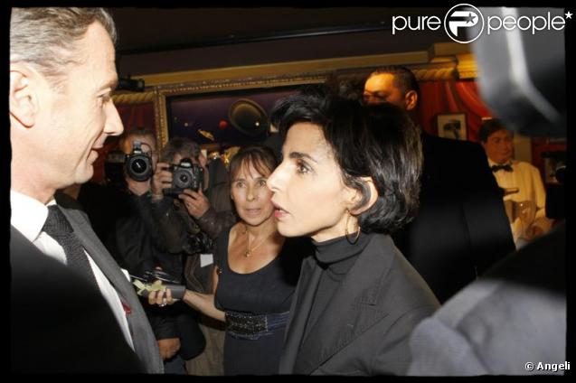 François Sarkozy à l'inauguration de la statue de Rachida Dati, au musée Grévin. 13 octobre 2009