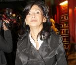 Nicole Guedj à l'inauguration de la statue de Rachida Dati, au musée Grévin. 13 octobre 2009