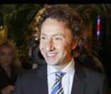 Stéphane Bern à l'inauguration de la statue de Rachida Dati, au musée Grévin. 13 octobre 2009