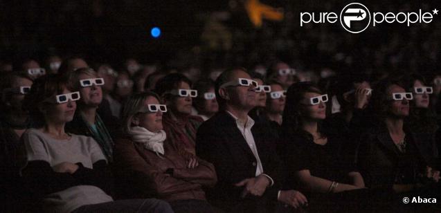 L'inauguration du festival Lumière 2009, le 13 octobre à Lyon.