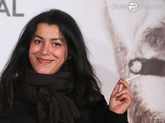 Marjane Satrapi à l'inauguration du festival Lumière 2009, le 13 octobre à Lyon.