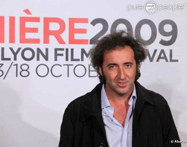 Paolo Sorrentino à l'inauguration du festival Lumière 2009, le 13 octobre à Lyon.