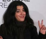 Marjane Satrapi à l'inauguration du festival Lumière 2009, le 13 octobre à Lyon.