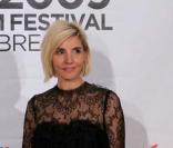 Clotilde Courau à l'inauguration du festival Lumière 2009, le 13 octobre à Lyon.