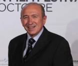 Garard Collomb (maire de Lyon) à l'inauguration du festival Lumière 2009, le 13 octobre à Lyon.