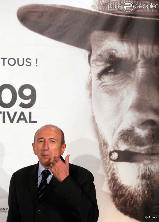 Gérard Collomb à l'inauguration du festival Lumière 2009, le 13 octobre à Lyon.