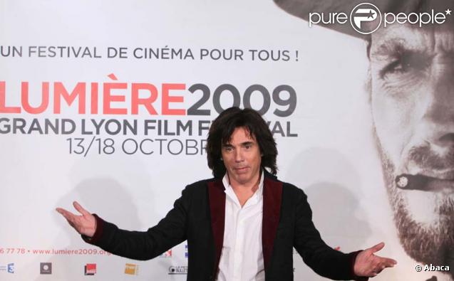 Jean-Michel Jarre à l'inauguration du festival Lumière 2009, le 13 octobre à Lyon.
