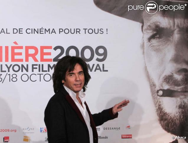 Jean-Michel Jarre à l'inauguration du festival Lumière 2009, le 13 octobre à Lyon.