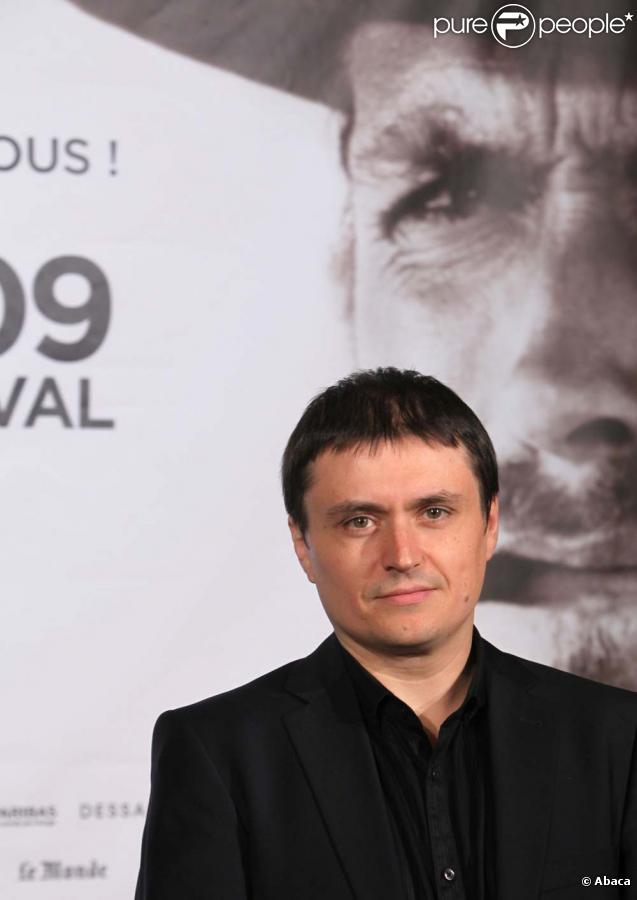 Christian Mungiu à l'inauguration du festival Lumière 2009, le 13 octobre à Lyon.