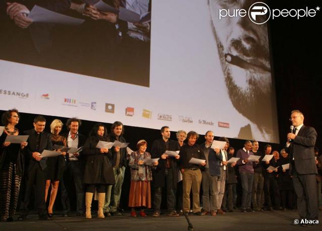 L'inauguration du festival Lumière 2009, le 13 octobre à Lyon.
