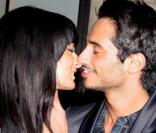 Emilie et Léo à l'occasion des 32 ans de la marque de haute-fourrure Sam-Rone, à Paris, le 14 octobre 2009 !