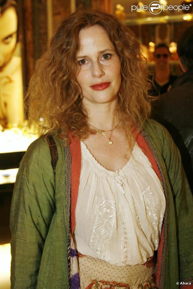 Florence Darel à la soirée organisée par Guerlain. 14/10/09