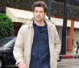 Patrick Dempsey sort de chez son médecin, à Beverly Hills. 14/10/09