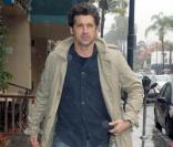 Patrick Dempsey sort de chez son médecin, à Beverly Hills. 14/10/09