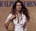 La ravissante Filippa Hamilton, ex-égérie de Ralph Lauren.