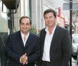 Pascal Bataille et Laurent Fontaine