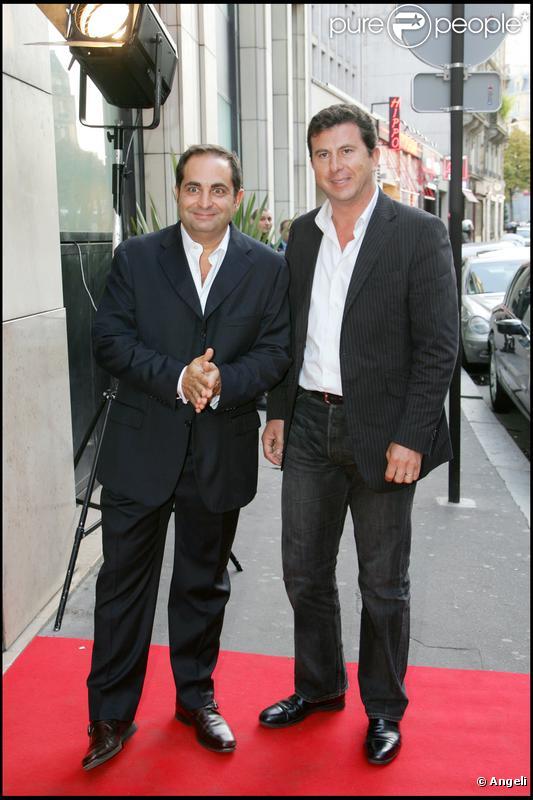 Pascal Bataille et Laurent Fontaine