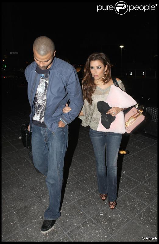 Eva Longoria et Tony Parker