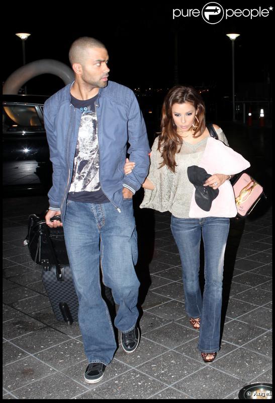 Eva Longoria et Tony Parker