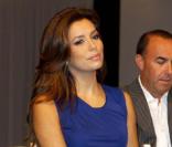 Eva Longoria à une soirée Rally for Kids with Cancer, à Miami.