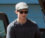 Peter Facinelli et ses filles à Los Angeles le 17 octobre 2009 : l'aînée Luca joue un match de foot !