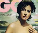Monica Bellucci sur la couverture de GQ Italie<br />