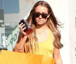 Lauren conrad à Los Angeles, le 15 octobre 2009