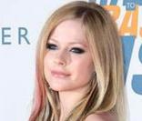 La chanteuse Avril Lavigne <br />