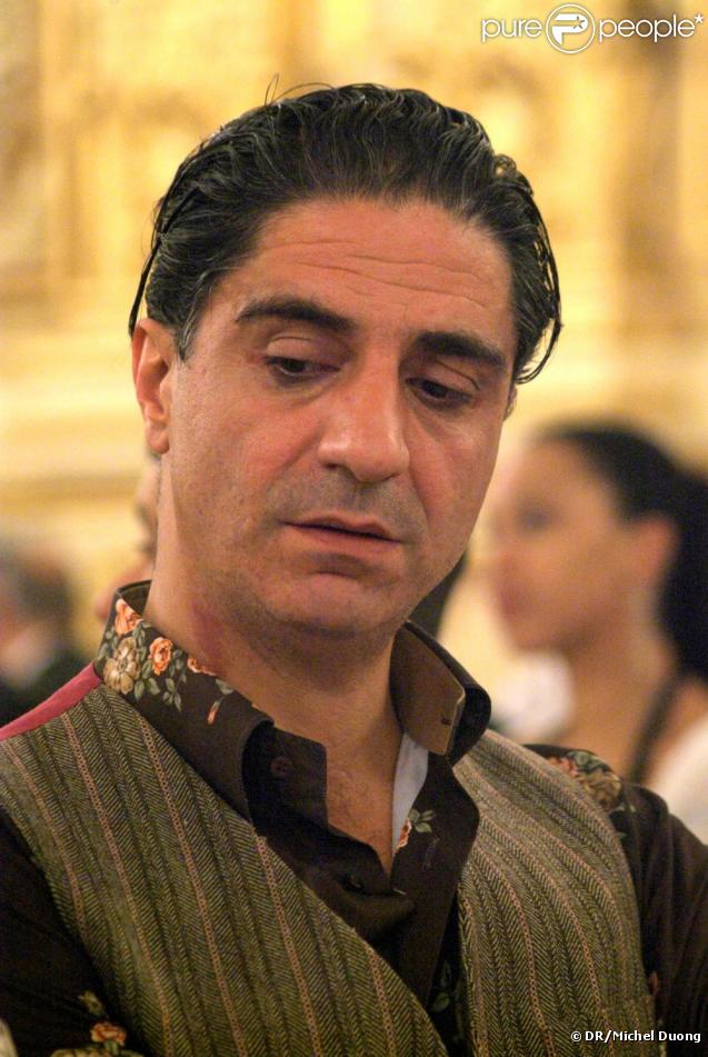 Simon Abkarian lors du gala de charité organisé par l'association Maïsha à Lyon le 18 octobre 2009