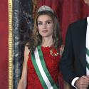 Letizia d'Espagne : Une sublime princesse digne d'un conte de fées ! Son Prince... n'a d'yeux que pour elle !