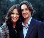 La belle Asia Argento et son mari Michele Civetta, à l'occasion de l'avant-première de  Dream Rush , dans le cadre du 4e Festival International du Film de Rome, le 19 octobre 2009 !