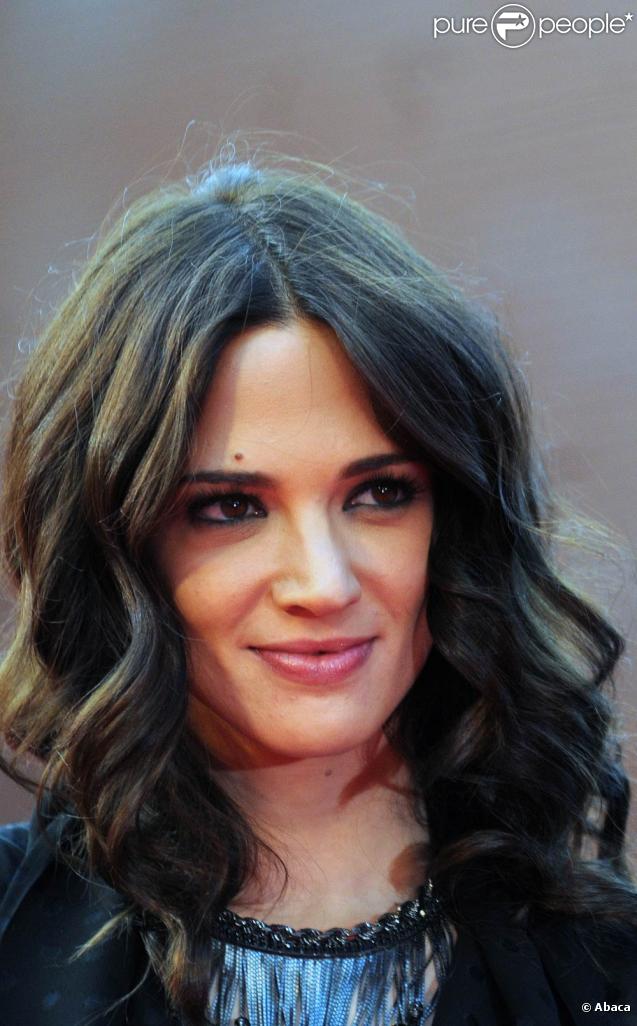La belle Asia Argento, à l'occasion de l'avant-première de  Dream Rush , dans le cadre du 4e Festival International du Film de Rome, le 19 octobre 2009 !