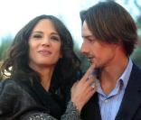 La très glamour Asia Argento et Michele Civetta, à l'occasion de l'avant-première de  Dream Rush , dans le cadre du 4e Festival International du Film de Rome, le 19 octobre 2009 !